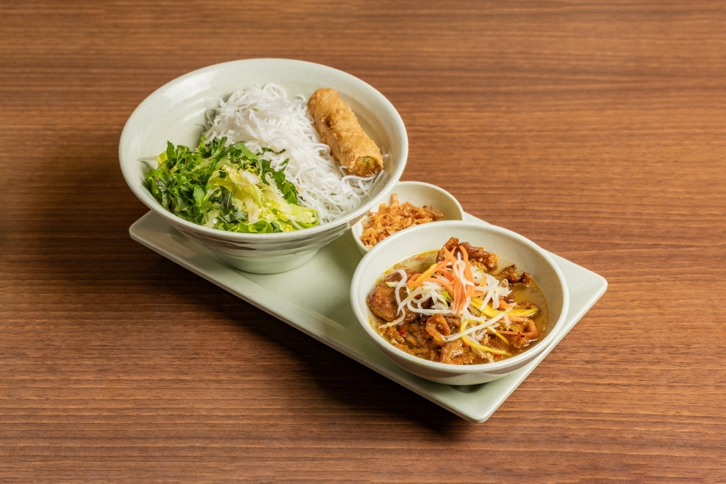 Bun Cha Hanoi Grilled Pork with Vermicelli(Nemnoms.uk)