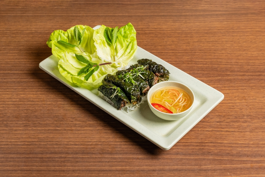Bò Lá Lốt (Beef Wrapped in Betel Leaves)(Nemnoms.uk)