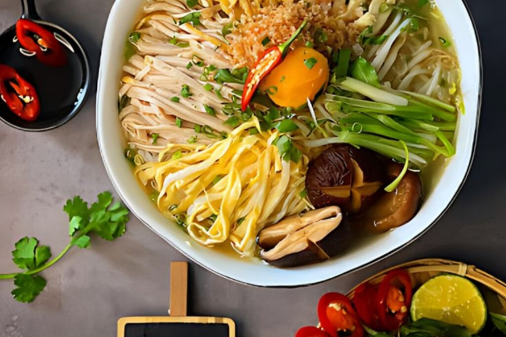 Bún Thang (Five-Colour Noodle Soup) (Internet)