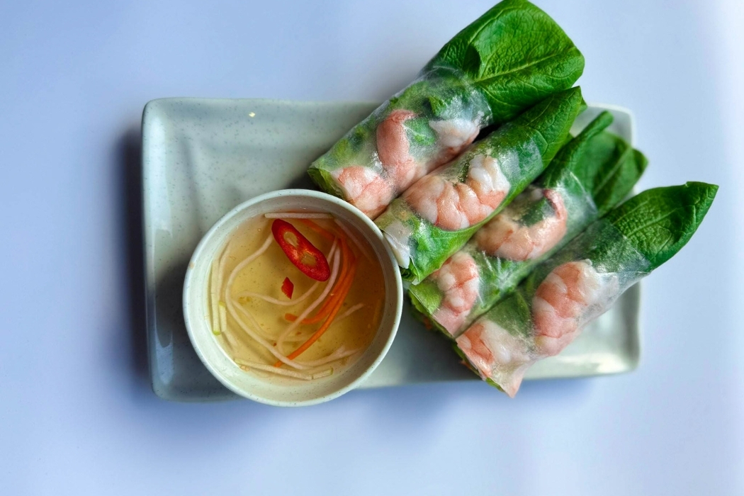 Gỏi Cuốn (Fresh Summer Rolls)(Nemnom.uk)