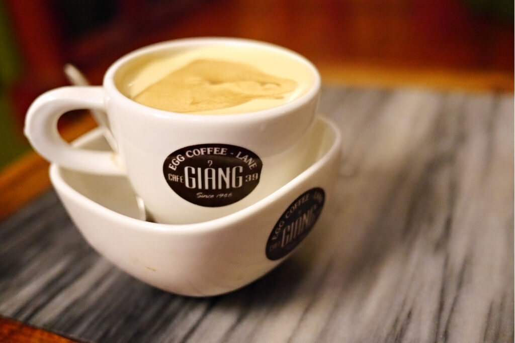 Cà Phê Trứng (Vietnamese Egg Coffee)