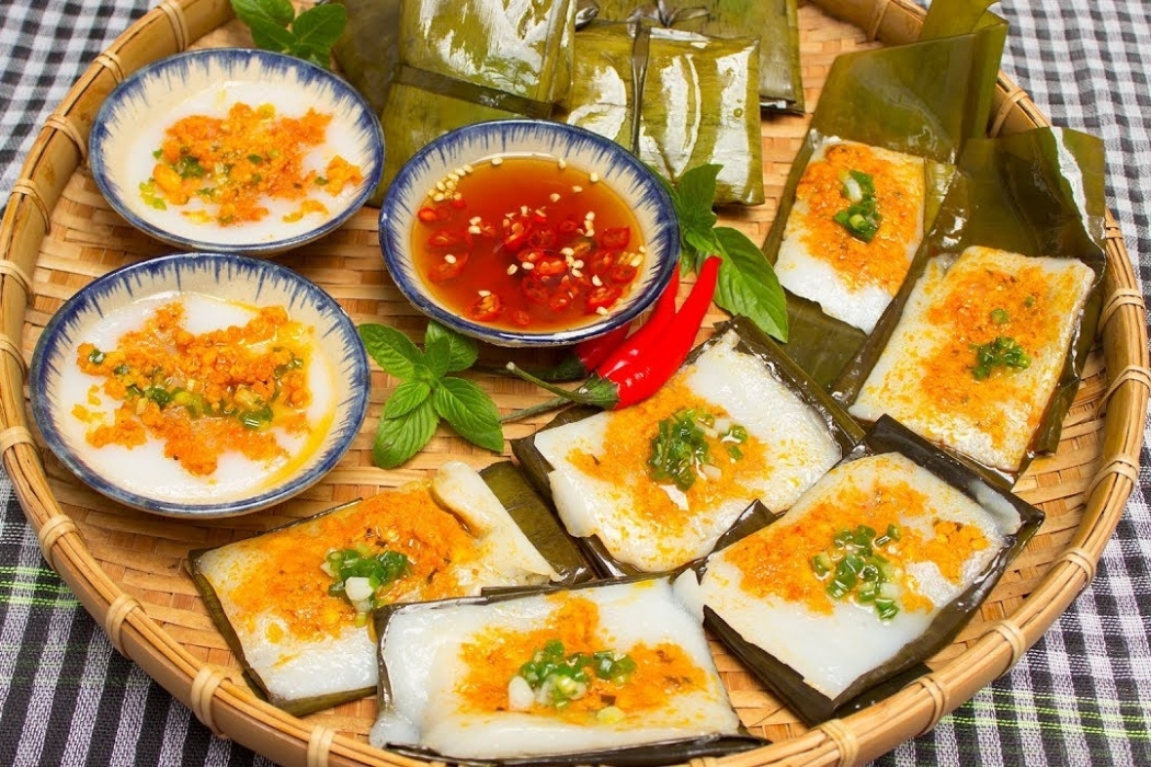 Bánh Bèo/Nậm/Lọc (Hue Rice Cakes)