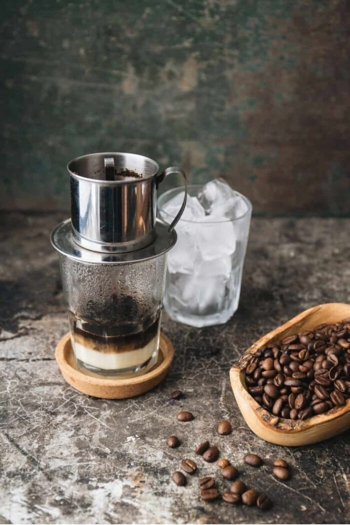 Vietnamese drip coffee