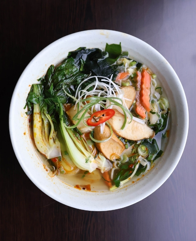 VEGGIE NOODLE DISHES